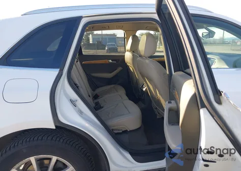 2009 Audi Q5 3.2 Premium из США, поврежденный, VIN WA1KK78R09A040515